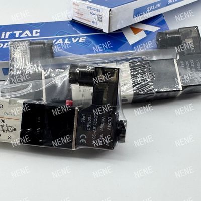 Elektronenmagnetventil 4V130P-06 AIRTAC zur präzisen Luftkontrolle im Druckbereich von 0,15 bis 0,8 MPa