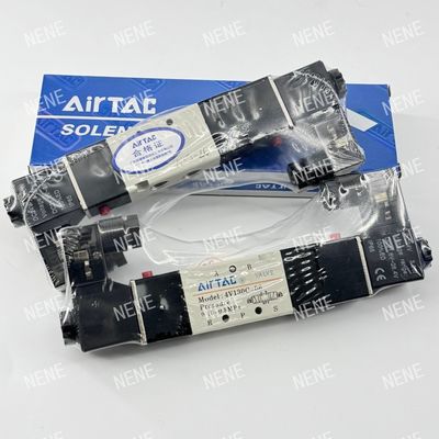 Elektronenmagnetventil 4V130P-06 AIRTAC zur präzisen Luftkontrolle im Druckbereich von 0,15 bis 0,8 MPa