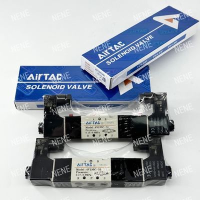 Elektronenmagnetventil 4V130P-06 AIRTAC zur präzisen Luftkontrolle im Druckbereich von 0,15 bis 0,8 MPa