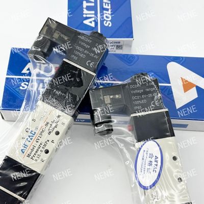 Elektronenmagnetventil 4V130P-06 AIRTAC zur präzisen Luftkontrolle im Druckbereich von 0,15 bis 0,8 MPa