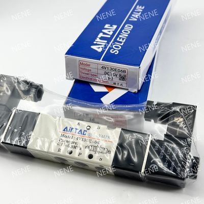 4V230C-08 Elektromagnetisches Ventil AIRTAC für Präzisionsflüssigkeiten Regel 5 Port 3 Position
