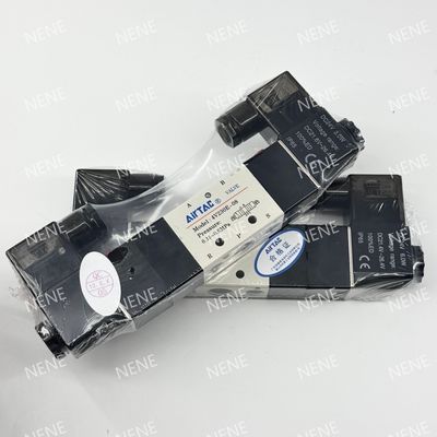 Solenoidventil 4V330C-08 AIRTAC für Luft 0,15 bis 0,8 MPa 21 bis 114 Psi Flüssigluft