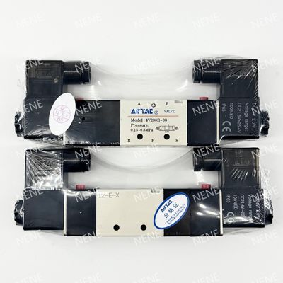 Solenoidventil 4V330C-08 AIRTAC für Luft 0,15 bis 0,8 MPa 21 bis 114 Psi Flüssigluft