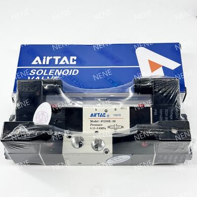 Solenoidventil 4V330C-08 AIRTAC für Luft 0,15 bis 0,8 MPa 21 bis 114 Psi Flüssigluft