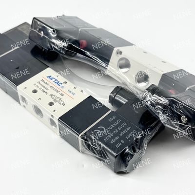 4V330C-10 Aluminiumlegierung AIRTAC Solenoidventil für pneumatische Maschinen und Geräte