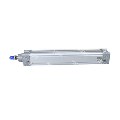 FESTO Luftkolbenzylinder DNC-100-50-PPV-A 163467 mit männlichem Gewinde Kolbenstange Ende Konstruktion