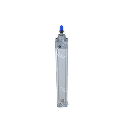 FESTO Luftkolbenzylinder DNC-100-50-PPV-A 163467 mit männlichem Gewinde Kolbenstange Ende Konstruktion
