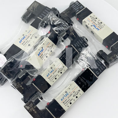 Industrie-Solenoidventil 4V120-06 DC12V AC110V Airtac 4V120-M5