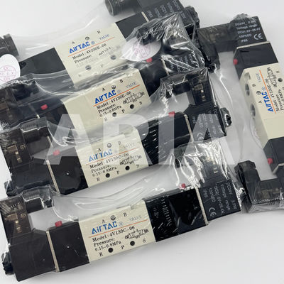 Airtac 4V230C-06: Solenoid-Luftventil - 4V230C06B-W DC24V AC220V