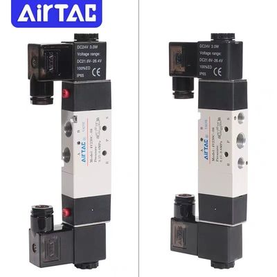 Airtac 4V230C-08: Solenoid-Luftventil - 4V230C08B AC220V DC24V
