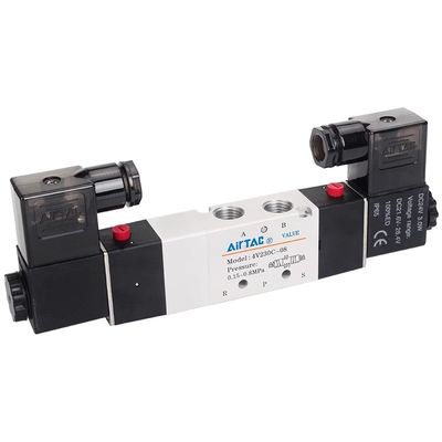 Airtac 4V230C-08: Solenoid-Luftventil - 4V230C08B AC220V DC24V