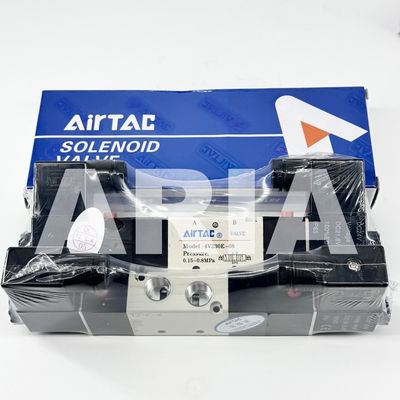 Airtac 4V230P-08: Solenoid-Luftventil - 4V230P08B-W