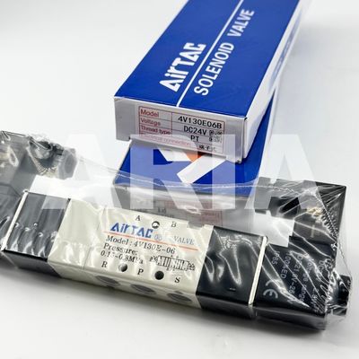 Airtac 4V230P-08: Solenoid-Luftventil - 4V230P08B-W