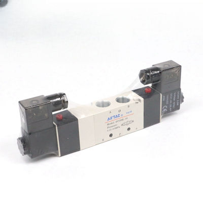 Airtac 4V330E-10: Solenoid-Luftventil ((5/2,5/3 Weg) - 4V330E10BI 4V330P-10 AC220V