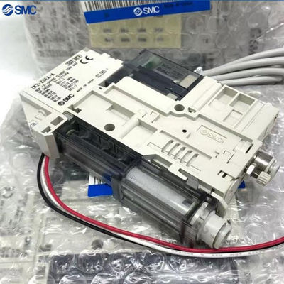 SMC ZK2A15K5ALA-08 Vakuumgenerator gewährleistet maximale Leistung mit Kurzschlussschutz