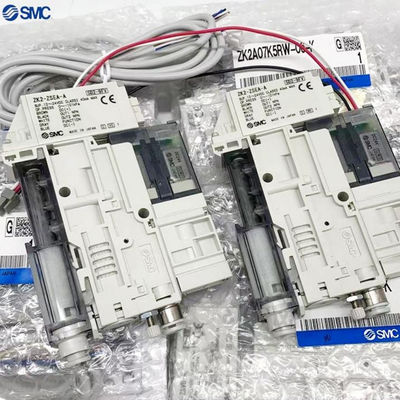 ZK2A07K5NL2-08 SMC-Energiespar-Vakuum-Einheit mit Kurzschlussschutz und Stromverbrauch von 40 MA oder weniger