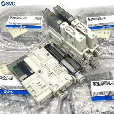 ZK2A07K5NL2-08 SMC-Energiespar-Vakuum-Einheit mit Kurzschlussschutz und Stromverbrauch von 40 MA oder weniger