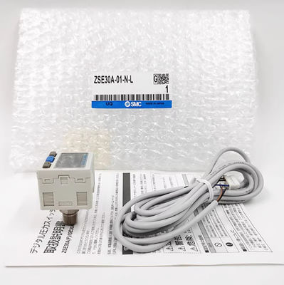 Druckmessgerät Vakuummessgerät ZSE30A-01-N SMC Typ 01 Präzisionsdruckmessgerät