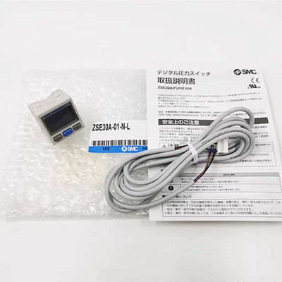 Druckmessgerät Vakuummessgerät ZSE30A-01-N SMC Typ 01 Präzisionsdruckmessgerät