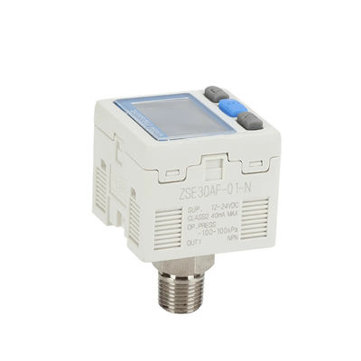 ZSE30AF-01-A Druckmessgerät für Vakuum-Negativdruck des SMC-Typs ZSE30AF-01-N/P/C/D-L