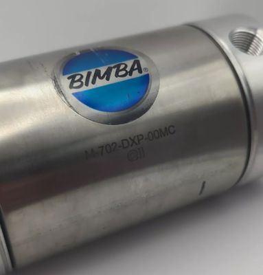 M-702-DXP-00MC Bimba Doppelwirkende Zylinder Blaue Linie 1,88 Zoll Schlag