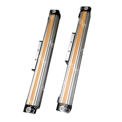 Pneumatischer Zylinder OSP-P32-1000 mit individueller Montage für Hochdruck- und Schwerlastanwendungen