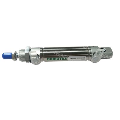 ASCO G435AGSN0020A00 Pneumatikzylinder mit Kolben ISO 6432 20mm Hub M5 8mm Bohrung