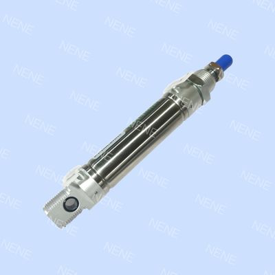 Asco G435AGSN80A00 ISO 6432 Normen Kolben-Pneumatikzylinder Runder Pneumatikzylinder