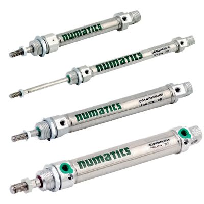 G435AG1N160A00 ASCO NUMATICS Kolben-Pneumatikzylinder mit Leistung und ISO 6432-Normen