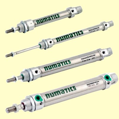 ASCO G435AG1N40CSH Industrielle Luftkolbenflasche ISO 6432 Normen