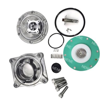 TAEHA TH-4450-M TH-50-M 2 Zoll M-Typ Impulsventil DN50 Magnetventil AC220V AC110V DC24V