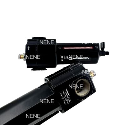NORGREN L74M-4GP-ETN G1/2 Druckluft-Pneumatische Filter-Regulator Schmierstoff mit geschlossener Schüssel Abfluss-Typ Aluminiumlegierung Körper