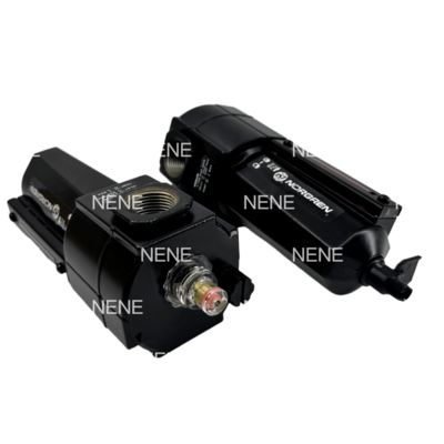 NORGREN L74M-4GP-ETN G1/2 Druckluft-Pneumatische Filter-Regulator Schmierstoff mit geschlossener Schüssel Abfluss-Typ Aluminiumlegierung Körper