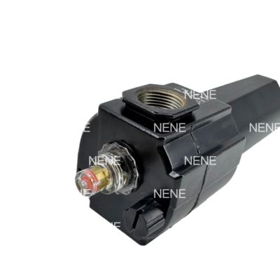 NORGREN L74M-4GP-ETN G1/2 Druckluft-Pneumatische Filter-Regulator Schmierstoff mit geschlossener Schüssel Abfluss-Typ Aluminiumlegierung Körper