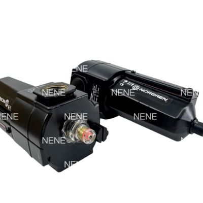 NORGREN L74M-4GP-ETN G1/2 Druckluft-Pneumatische Filter-Regulator Schmierstoff mit geschlossener Schüssel Abfluss-Typ Aluminiumlegierung Körper