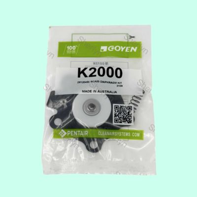 K2000/K2002/K2007 GOYEN CA20T Gummi-Membran 3/4 Zoll Impulsventil Membran Reparatur