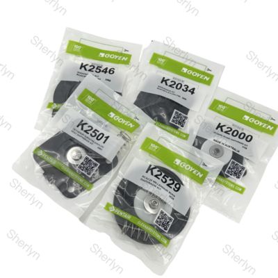 K2000/K2002/K2007 GOYEN CA20T Gummi-Membran 3/4 Zoll Impulsventil Membran Reparatur