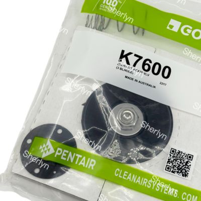 GOYEN 3-Zoll K7600 K7601 CA76T CA76MM Impulsventil Gummi-Membran Reparatursatz