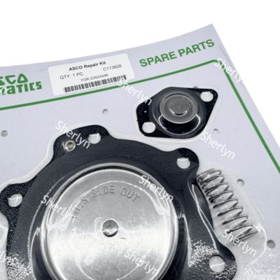 ASCO 1,5-Zoll Membran C113826 SCG353A046 Impulsventil Membran Reparatursatz