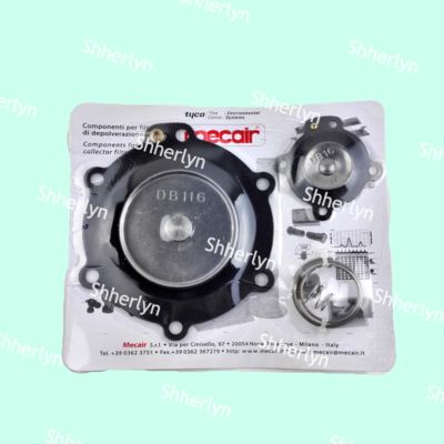 Mecair 2 Zoll Diaphragma Reparatur-Kit DB116 DB16 VNP216 VEM216 VNP316 VITON Anpassung