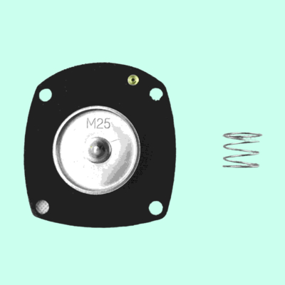 TURBO M25 Diaphragma-Reparatur-Kit FP25 1-Zoll-Rechtswinkel-Pulsventil-Reparatur-Kit