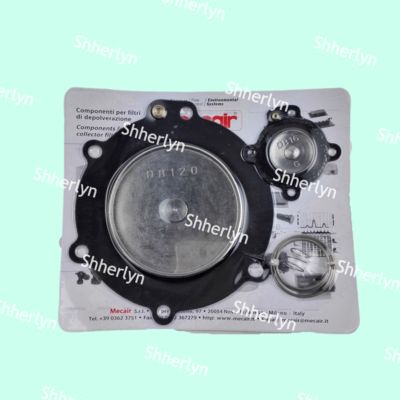 Mecair DB120 Diaphragma Reparatur-Kit 3-Zoll VEM220/VNP220 3-Zoll elektromagnetische Pulsventil