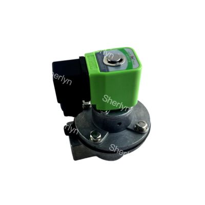 Tasche mit 3/4 Zoll BFEC ausgestattet Neues DMF-Z-20 Pulsventil Richtigen Winkel Taschenfilter