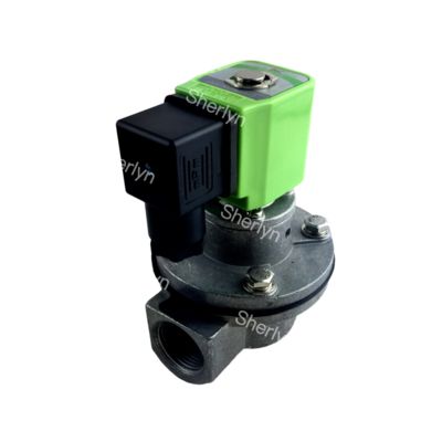 Tasche mit 3/4 Zoll BFEC ausgestattet Neues DMF-Z-20 Pulsventil Richtigen Winkel Taschenfilter