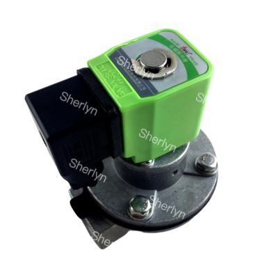 Tasche mit 3/4 Zoll BFEC ausgestattet Neues DMF-Z-20 Pulsventil Richtigen Winkel Taschenfilter