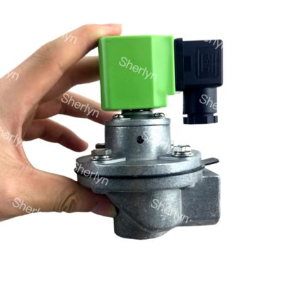 Tasche mit 3/4 Zoll BFEC ausgestattet Neues DMF-Z-20 Pulsventil Richtigen Winkel Taschenfilter