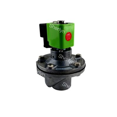 DMF-Z-25 BFEC Winkelanschluss 1'' Zoll Staubabscheider Impulsventil