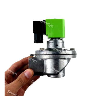 DMF-Z-25 BFEC Winkelanschluss 1'' Zoll Staubabscheider Impulsventil