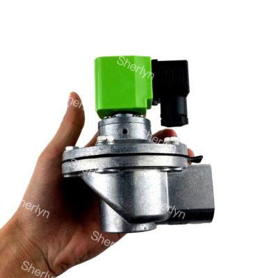 DMF-Z-25 BFEC Winkelanschluss 1'' Zoll Staubabscheider Impulsventil