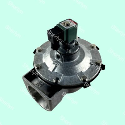 BFEC 3 Zoll DMF-Z-76S Typ Rechtswinkel-Diaphragma Solenoid-Pulspulsklappe für Staubsammler